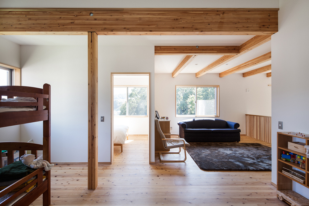 可変性のある子どもスペース