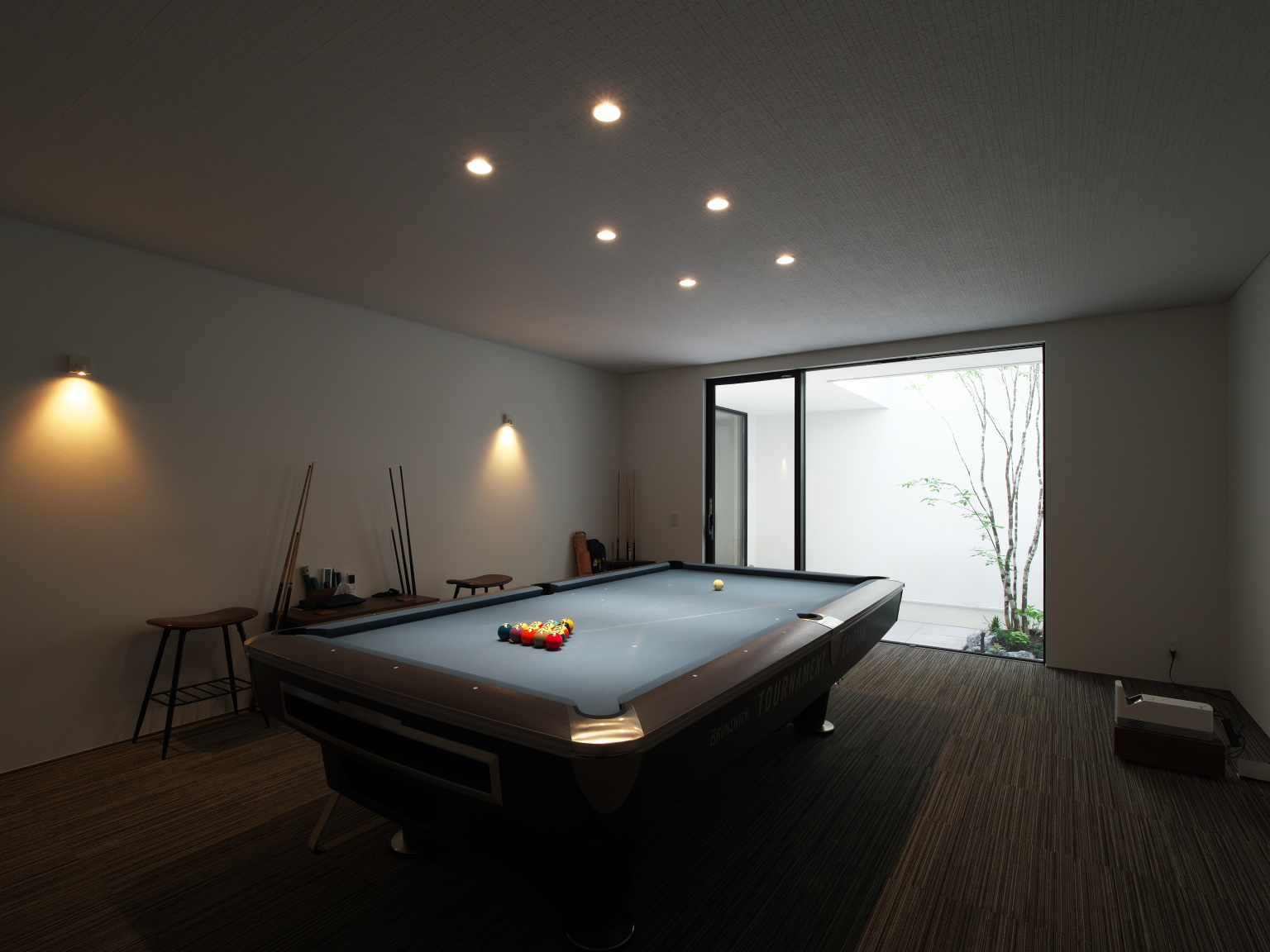 プロ仕様のプレイルーム