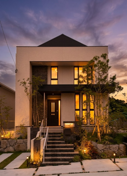 【福岡・沖縄】ZEHを取り入れたモダンな住まい。