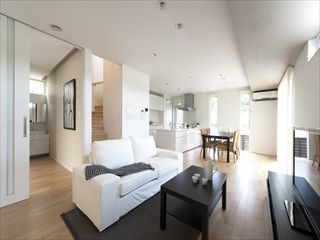 LDK・パウダールームを眺める