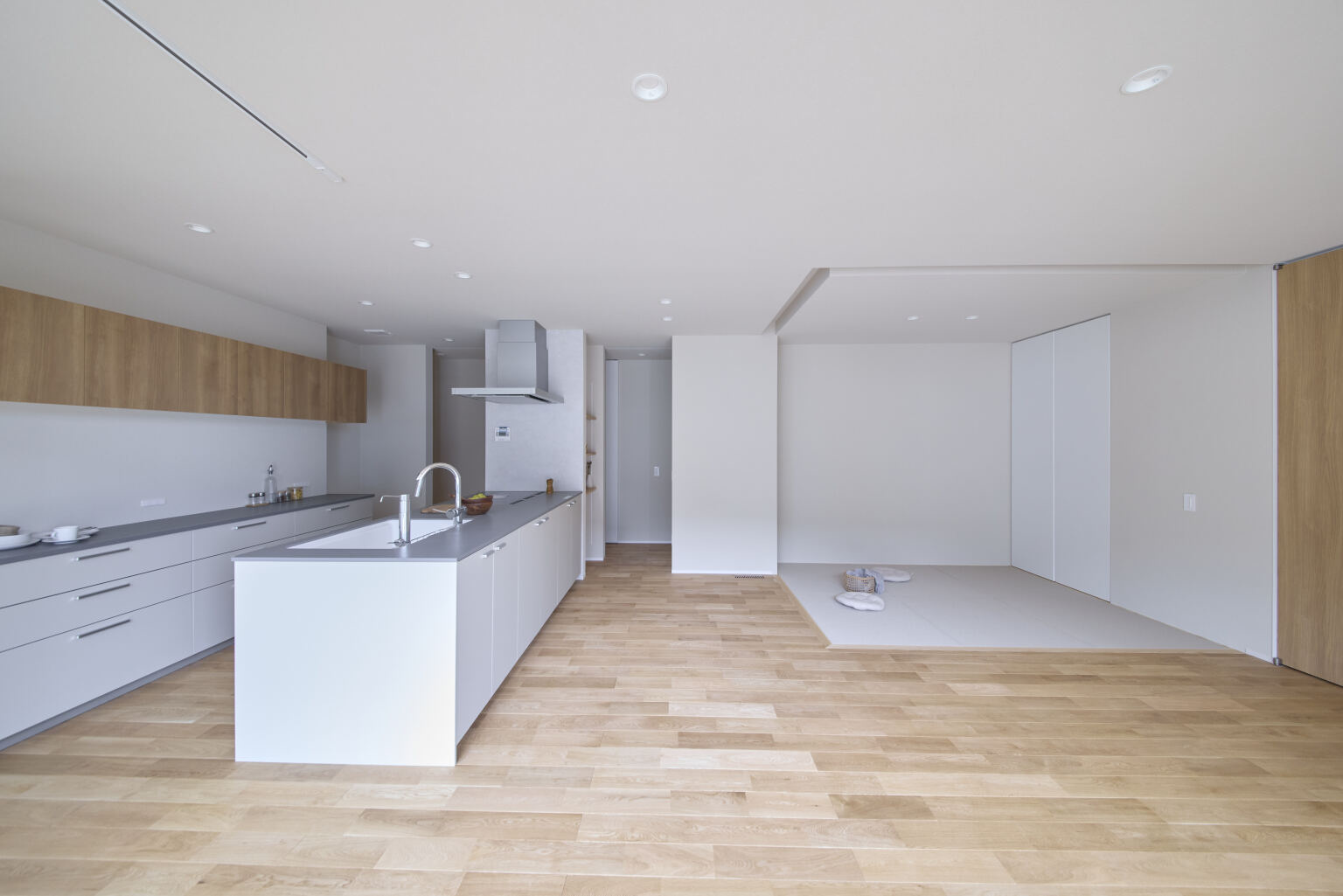 自然と暮らす のびやかな平屋