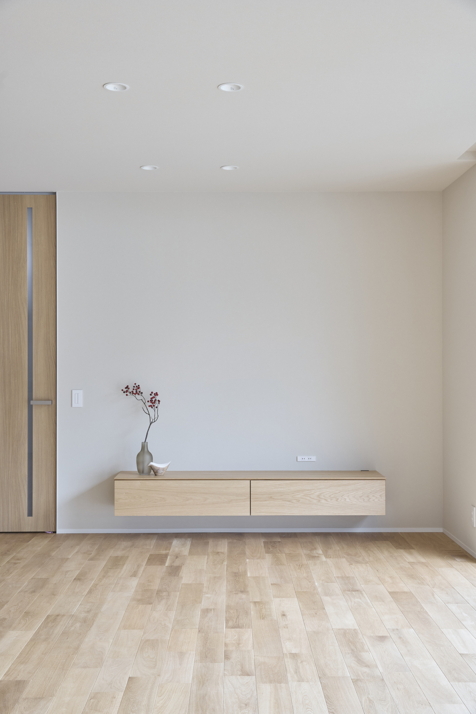 自然と暮らす のびやかな平屋