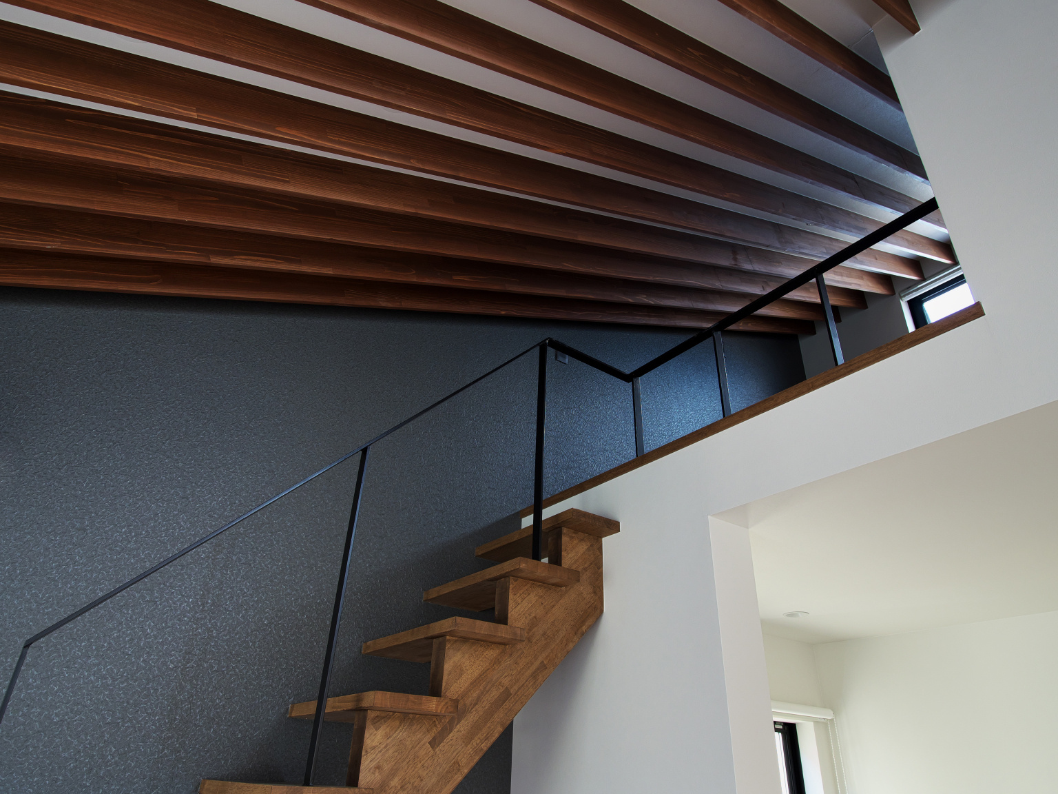 絶妙な繋がりのロフト