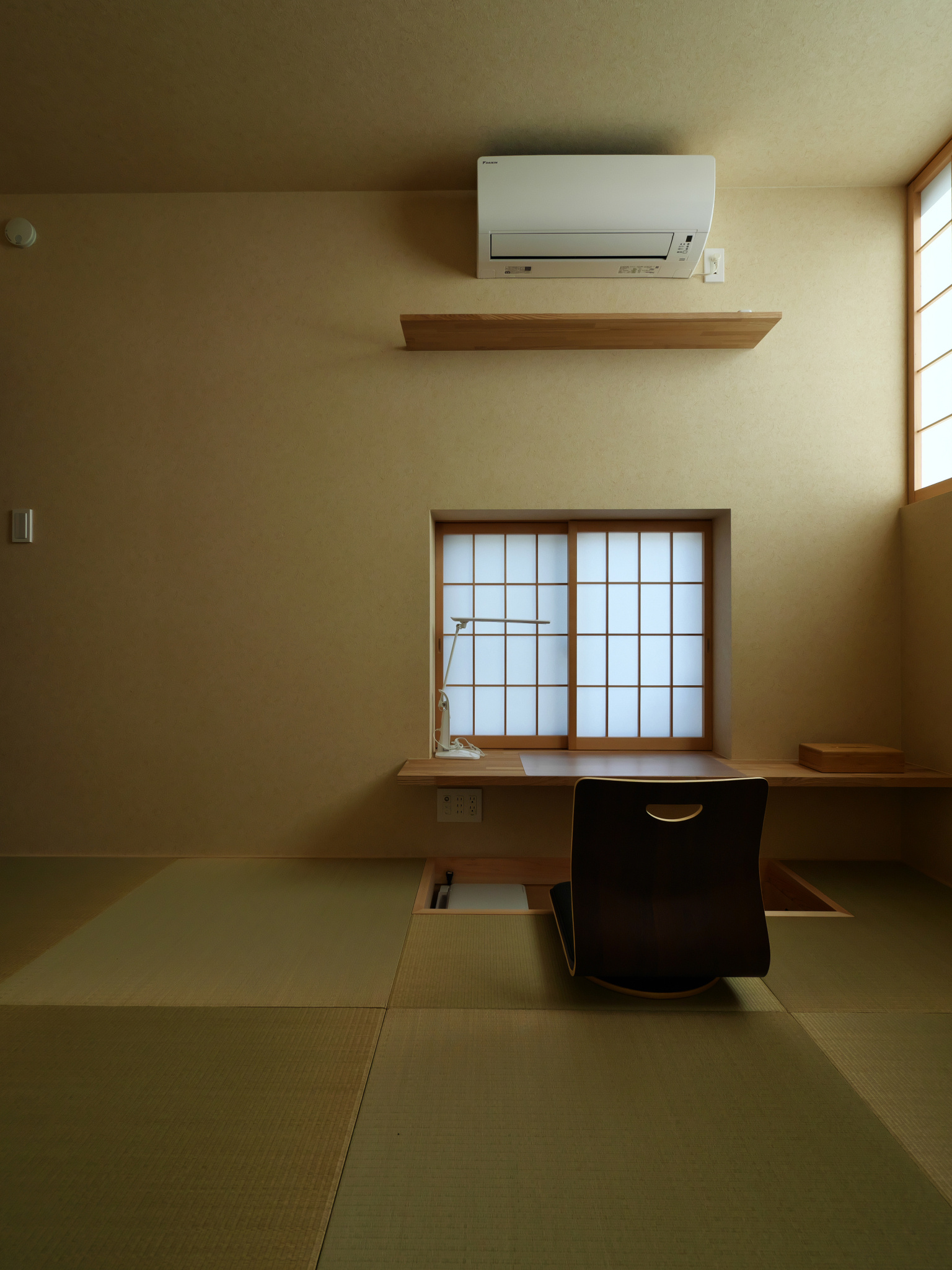 【京都】シンプルな和室