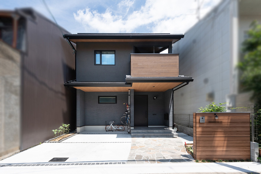 延床28坪、コンパクトでもゆったり暮らす2階リビングの家｜アウトドアリビング