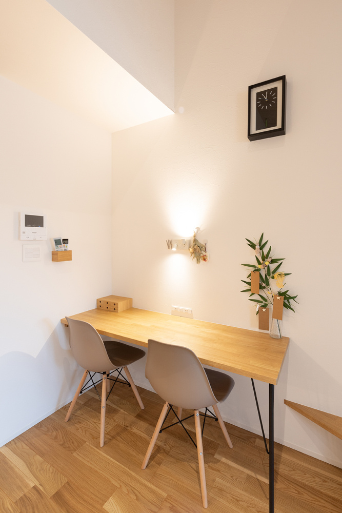 延床28坪、コンパクトでもゆったり暮らす2階リビングの家｜アウトドアリビング