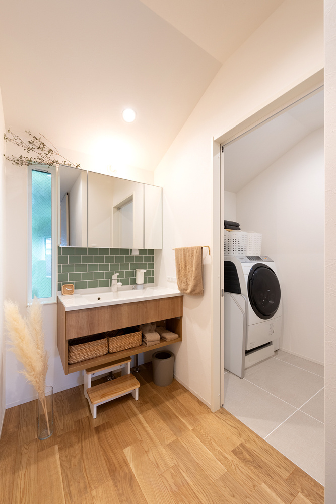 延床28坪、コンパクトでもゆったり暮らす2階リビングの家｜アウトドアリビング