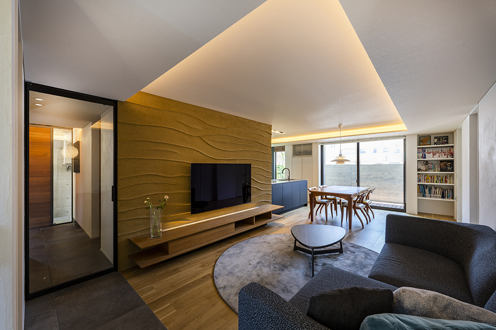 【神戸】空間と空間の繋がりを感じられるLDK