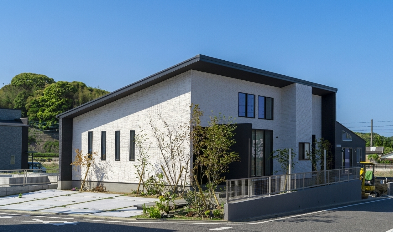 【福岡・沖縄】開放感あふれる勾配天井の広々平屋の家