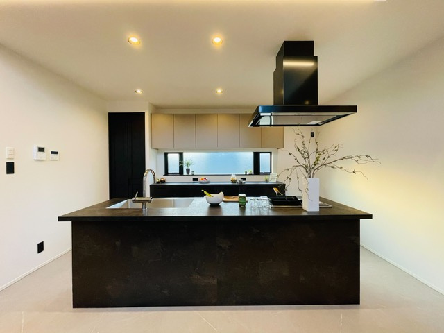 アイランドキッチン