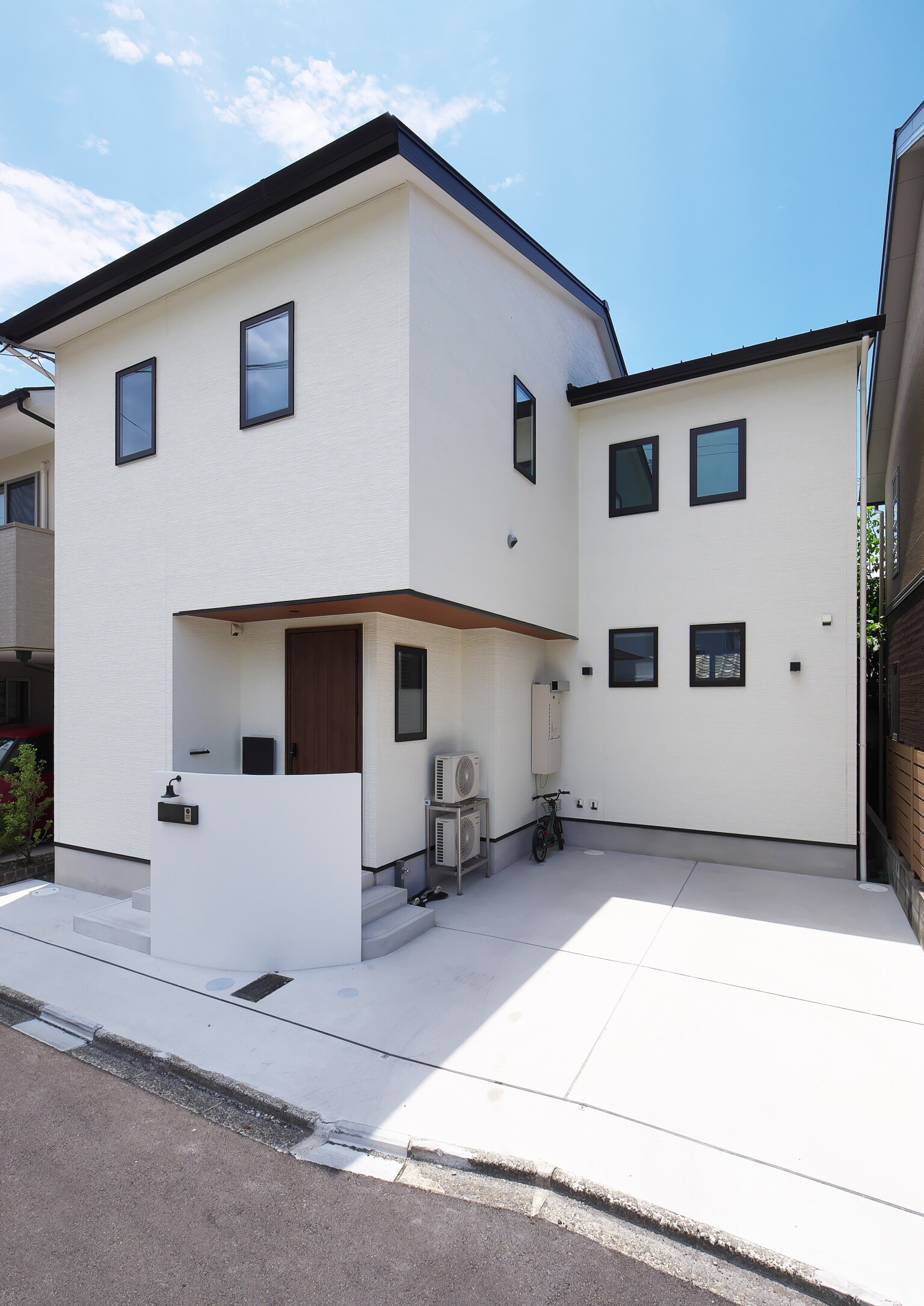 【京都】白基調なかわいい外観