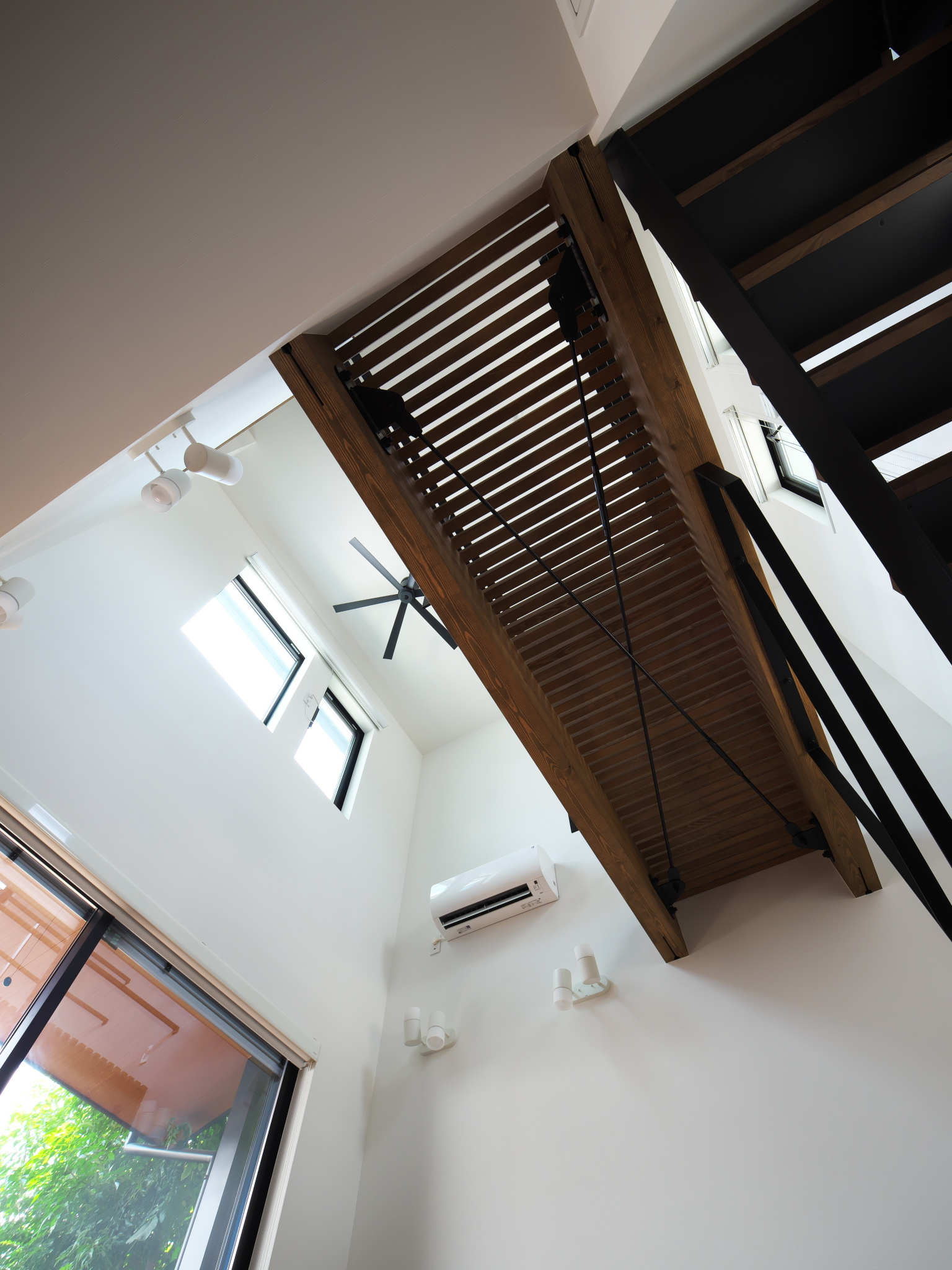 【京都】吹抜けとすのこ階段