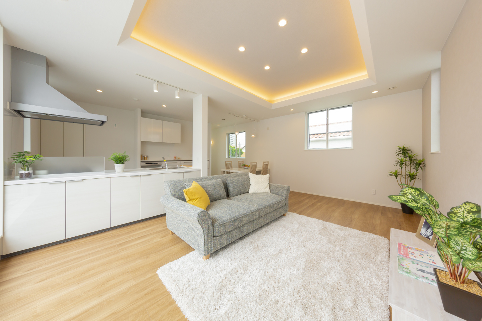 LDKの折り上げ天井②