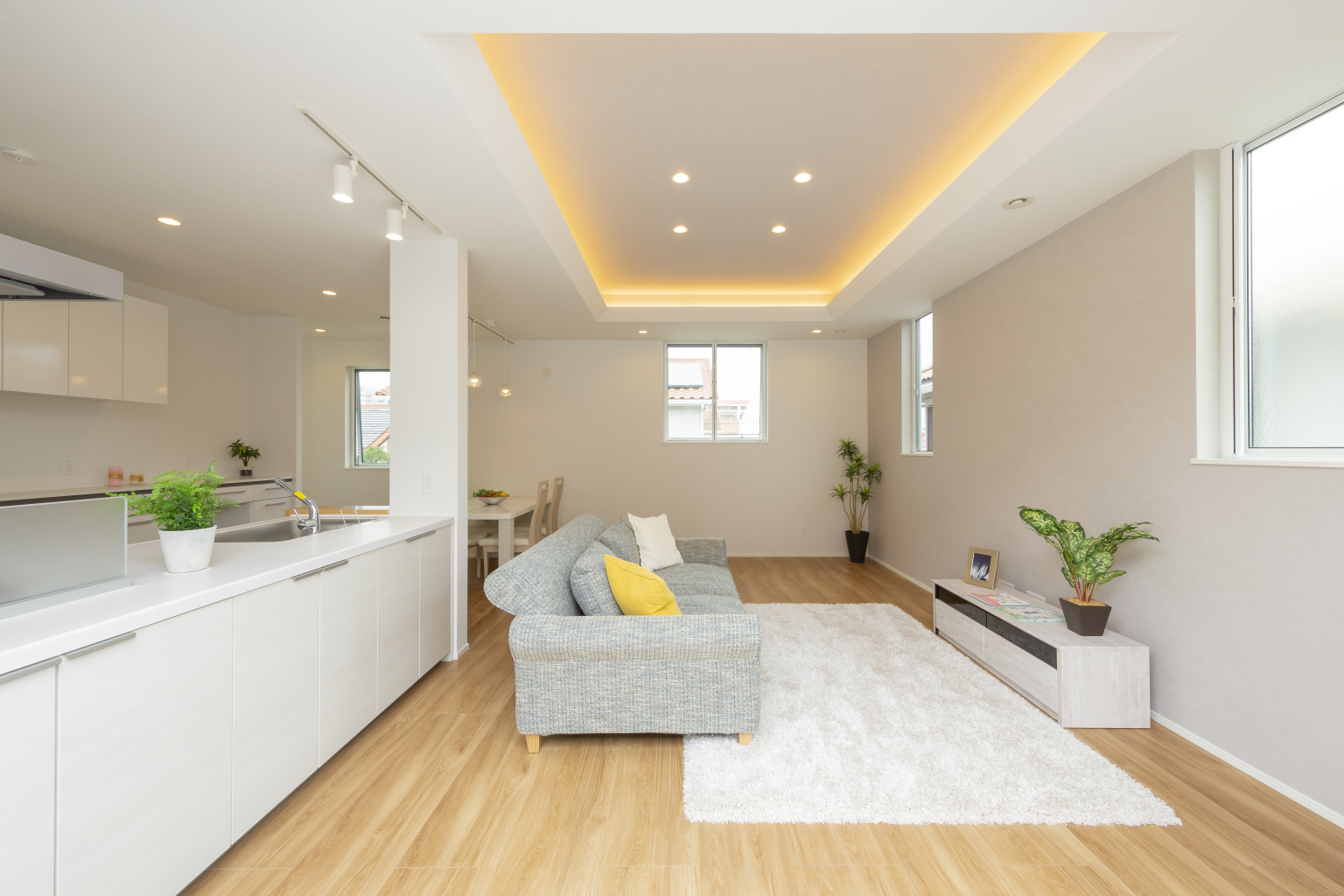 LDKの折り上げ天井③