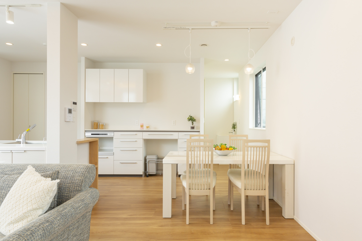 ゆとりのダイニング・キッチン