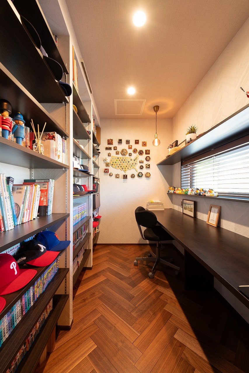 特別感のあるプライベート空間