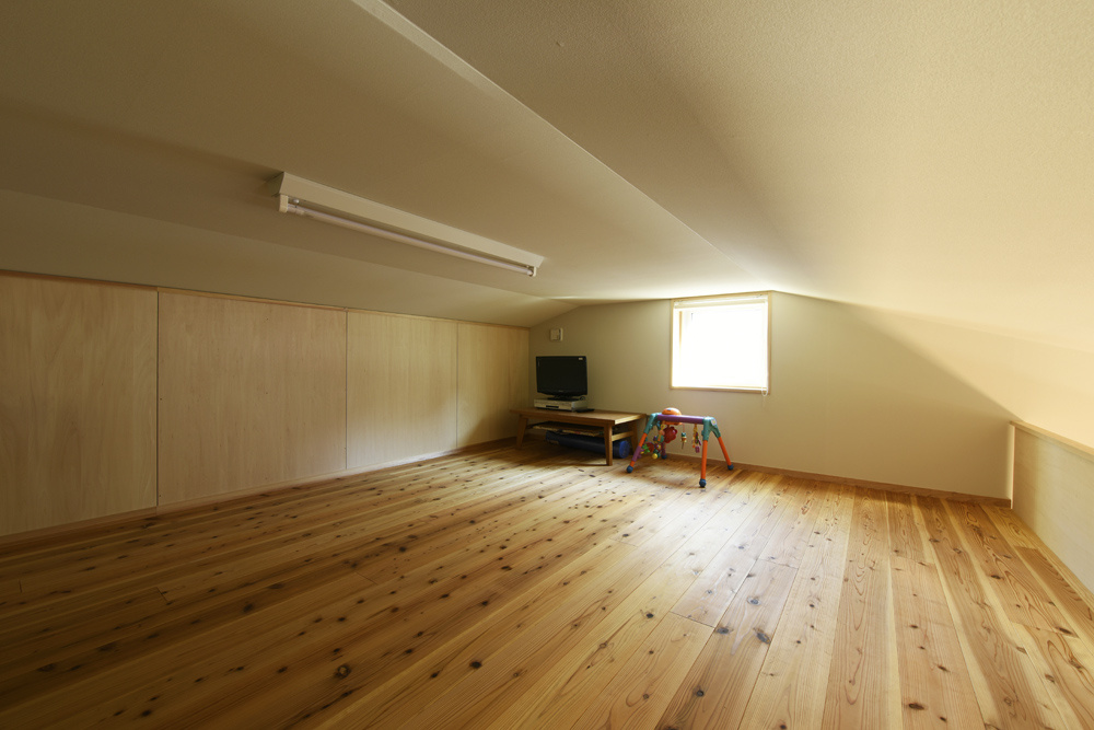 住まいにゆとりを生むロフト
