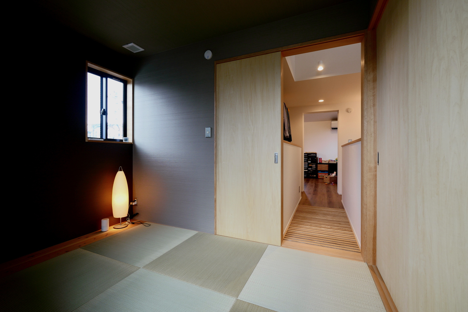 【京都】シンプルな和室の建具