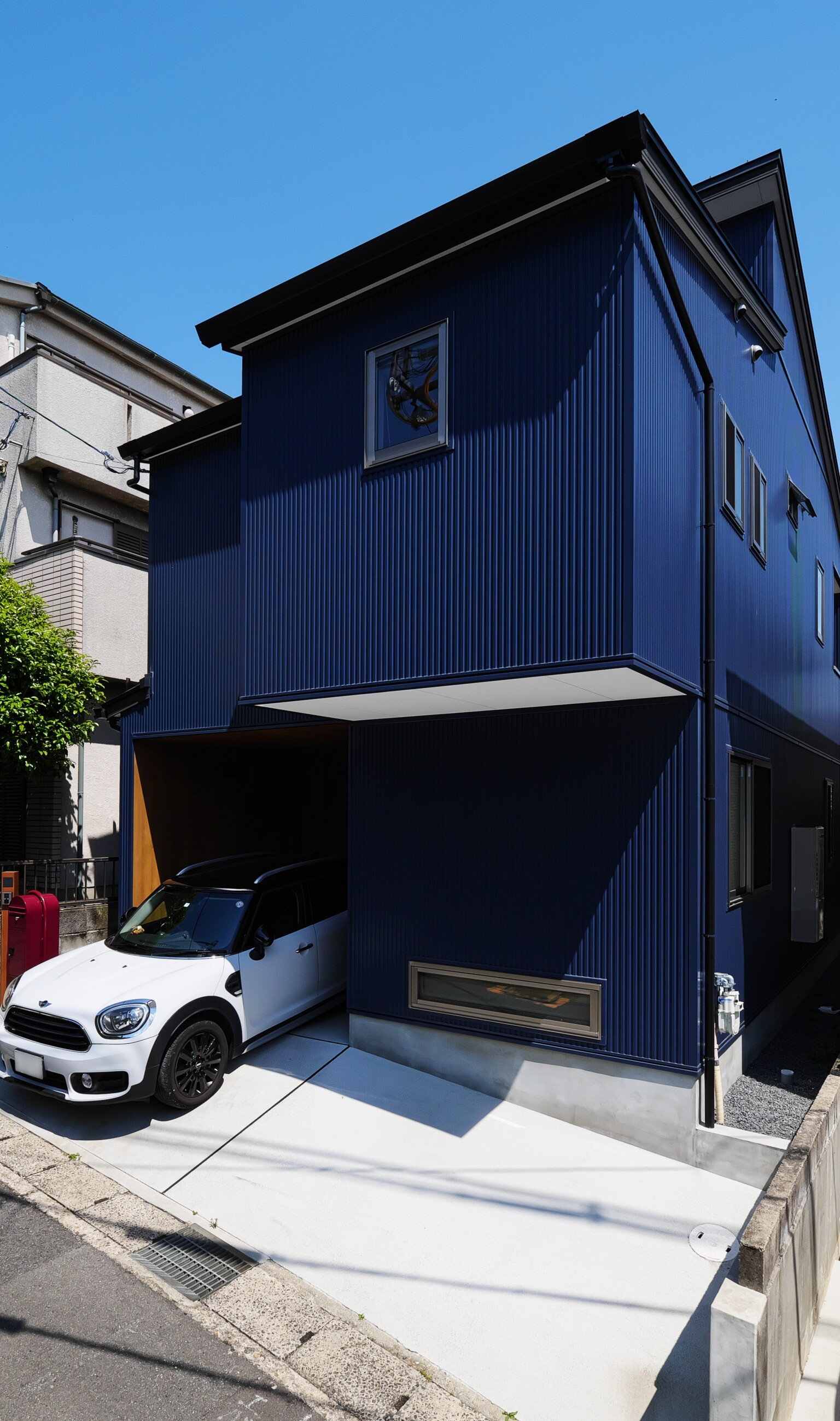 【京都】シンプルな外観　