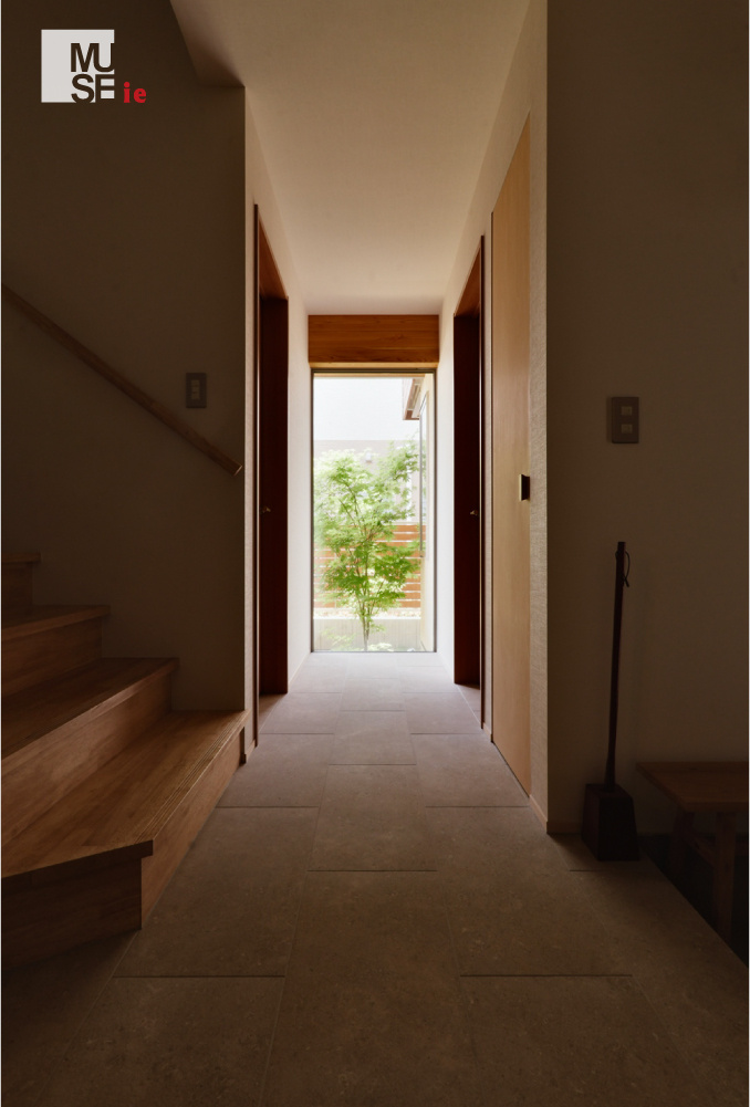 イエの中の路の先