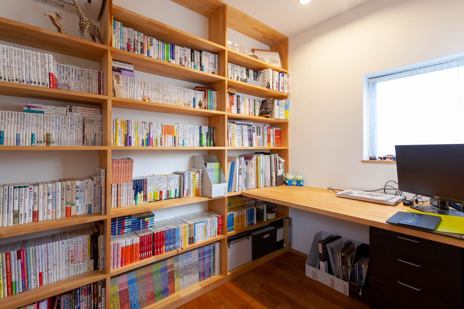 ご主人の希望だった書斎