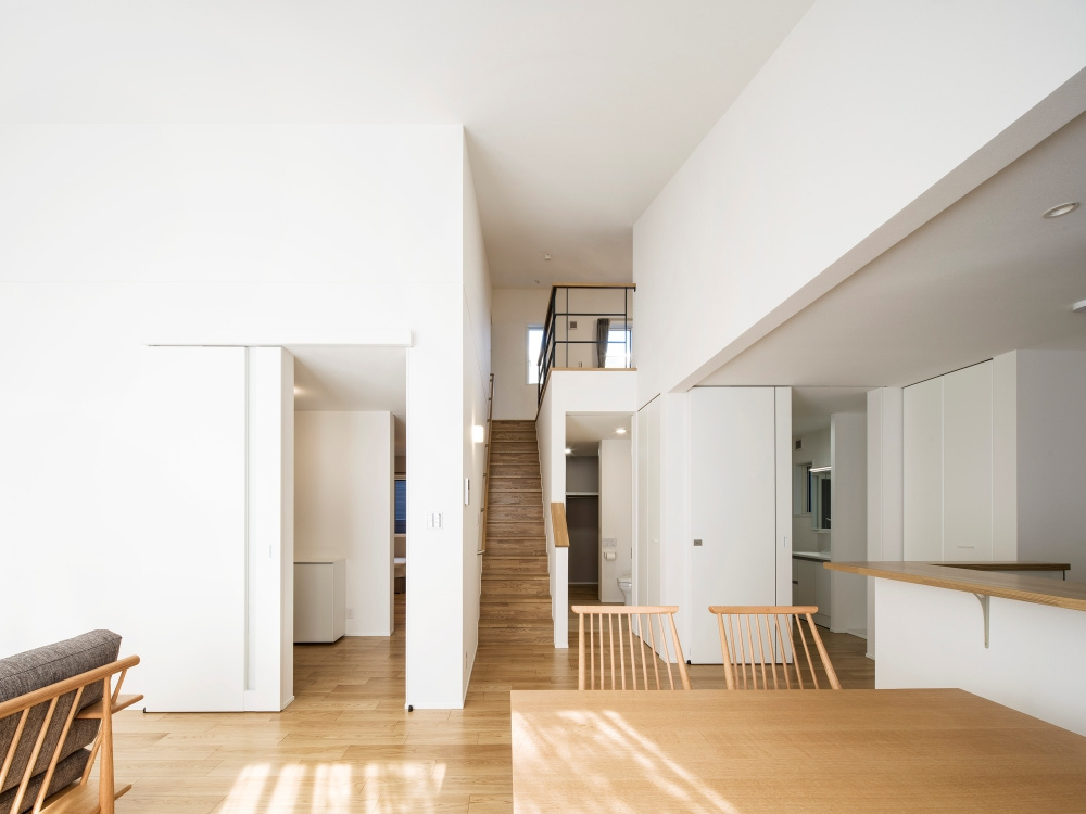 高齢からの暮らしを考えた住まいのダイニング