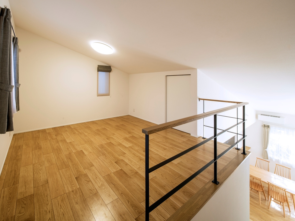 高齢からの暮らしを考えた住まいの２階