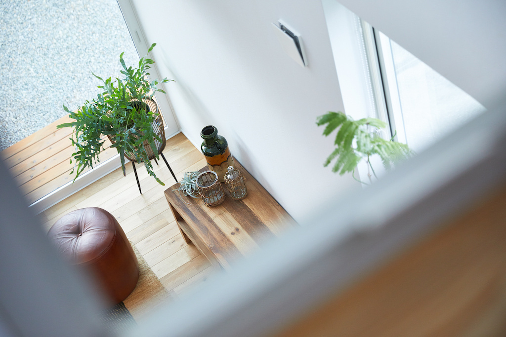 階を超えてつながる、家族団欒のかたち