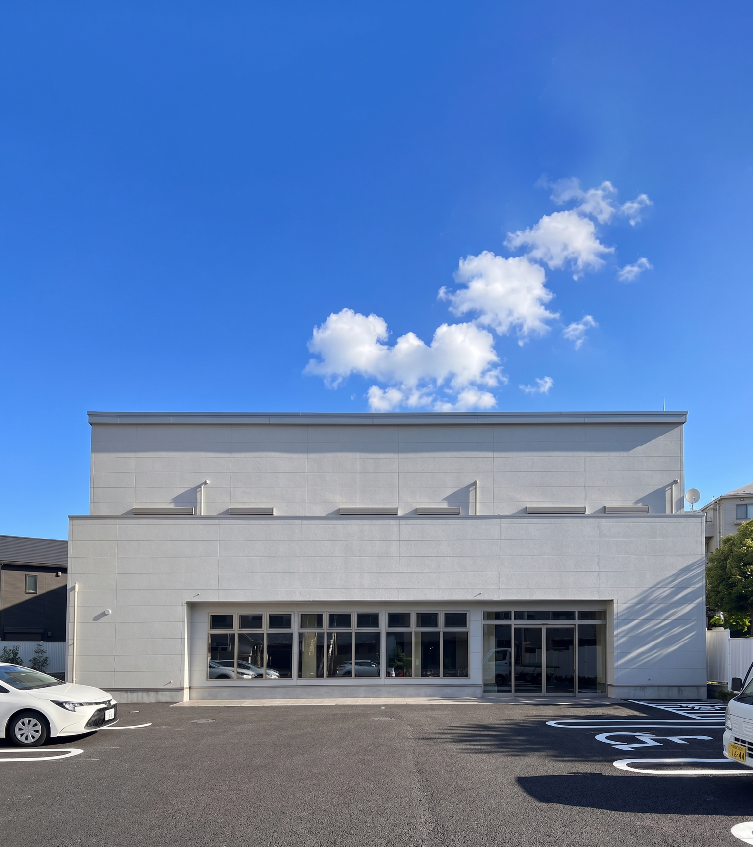 一階が店舗、二階が賃貸部分