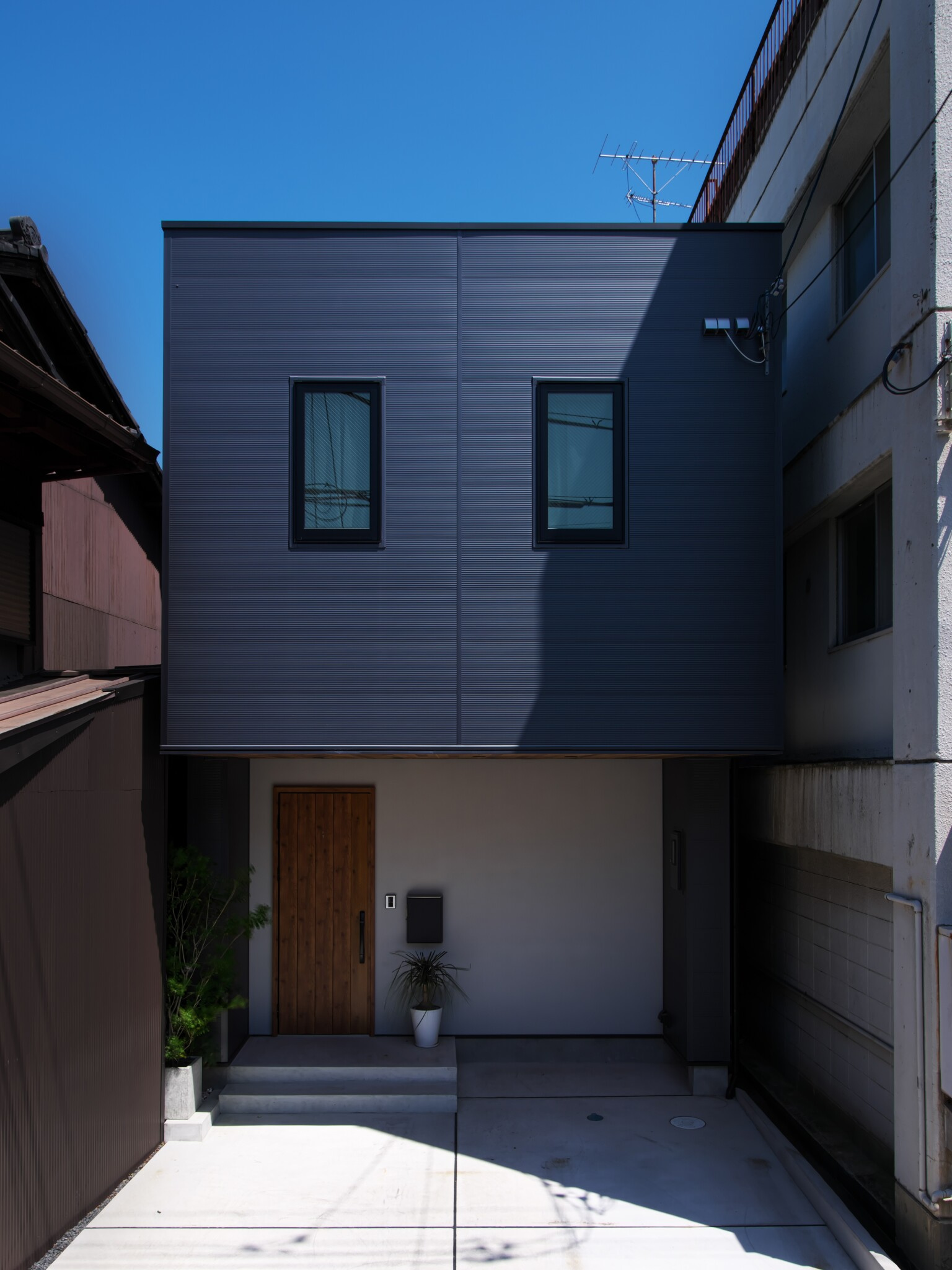 【京都】シンプルな外観