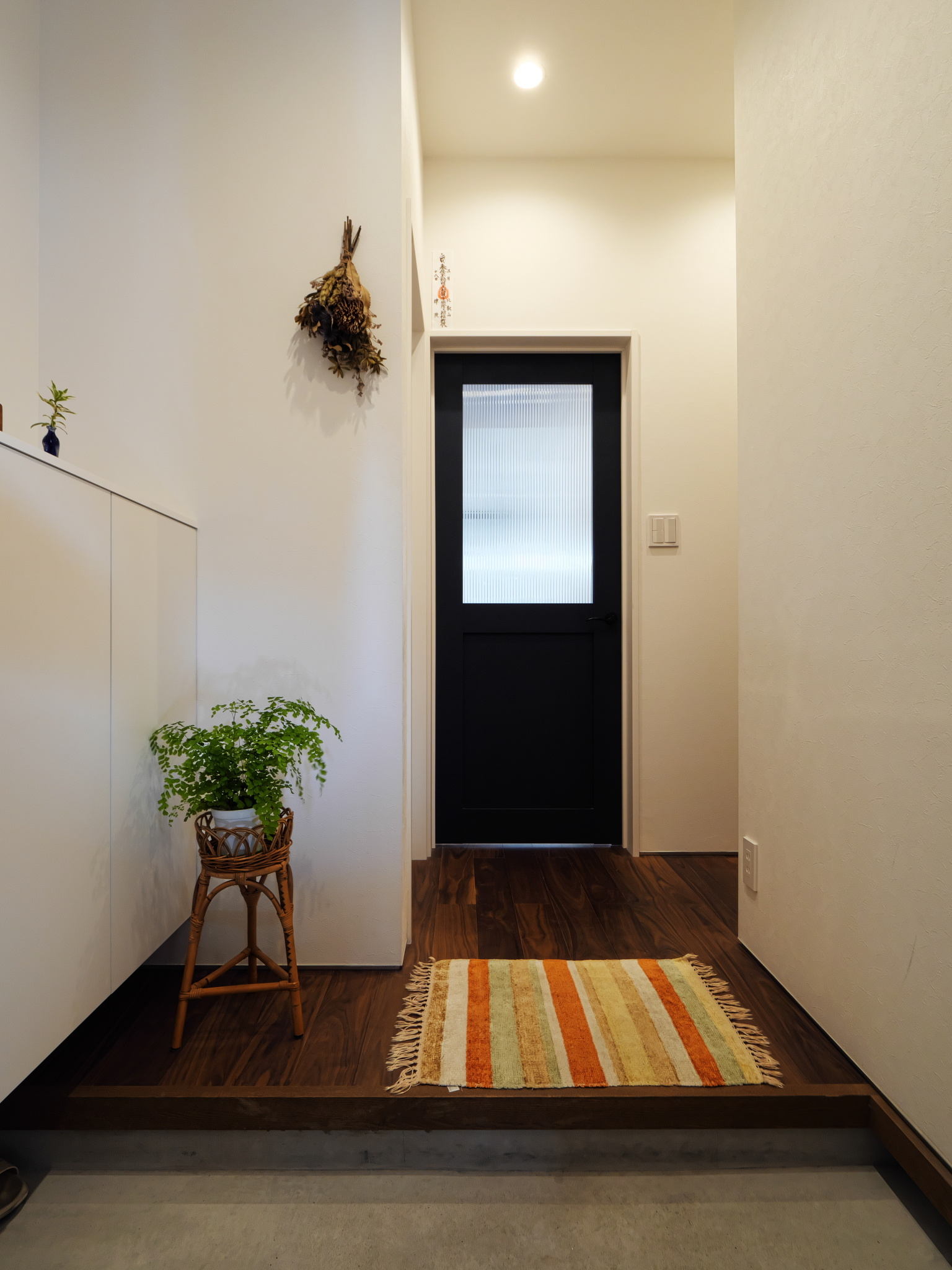 【京都】カフェのような玄関ホール