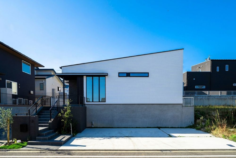 【福岡】空と遊ぶ、家族がつながる。ボルダリングのある平屋。